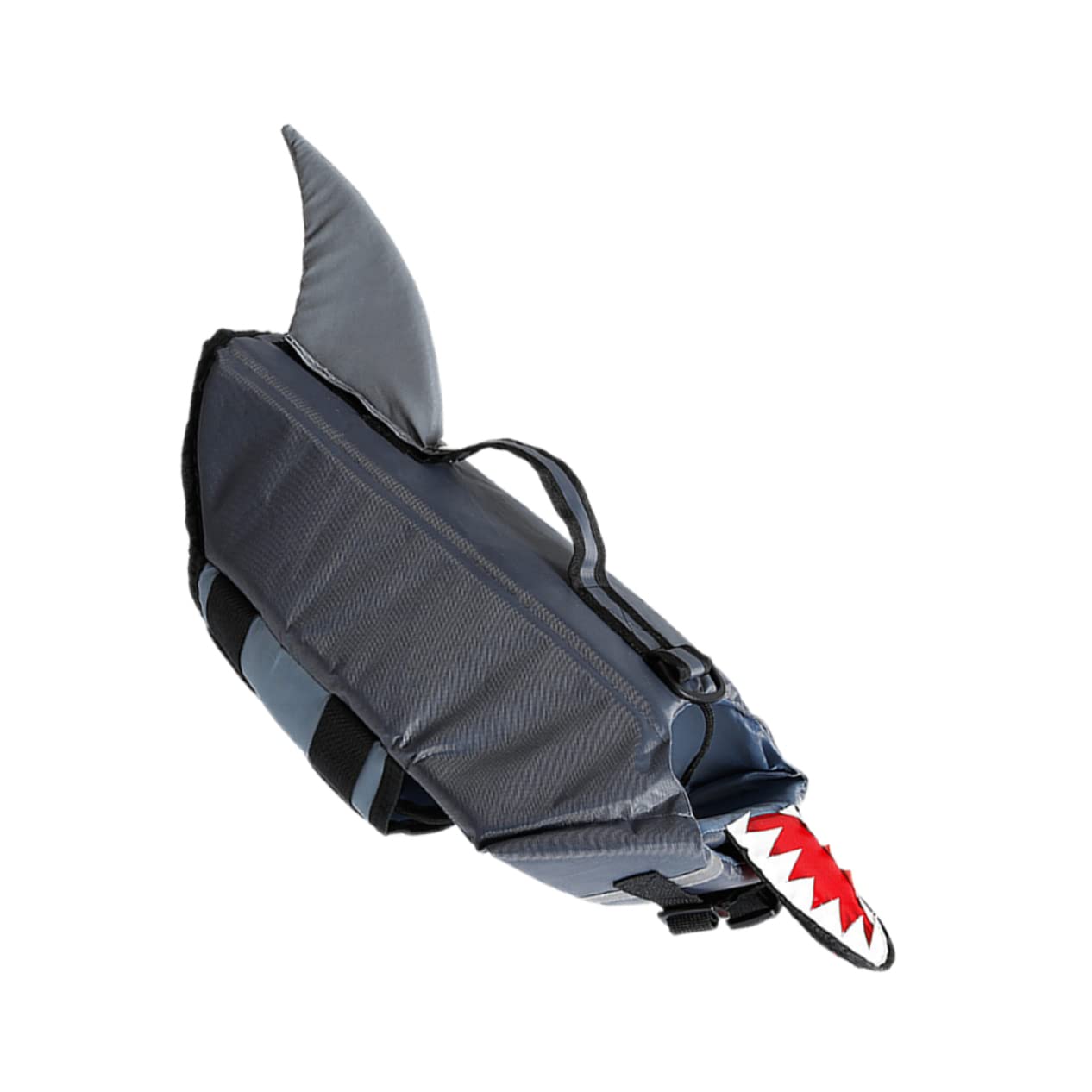 CIYODO Dog Swimming Life Vest Swimwear for Reflective Design for Summer Pool and Beach Activities Puppy Pool Protector Shark Style