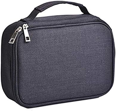 Becho Multifunctioneel etui met ritssluiting, hoge capaciteit, 72