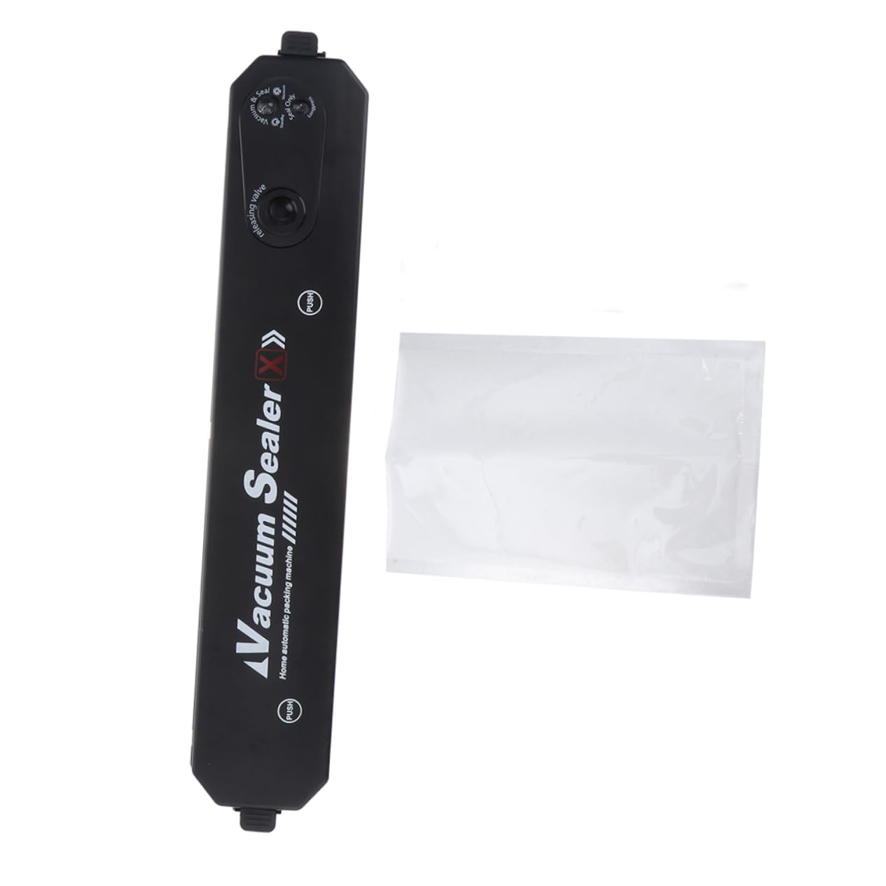 2sets Sottovuoto Portatile Sigillatrice Per Alimenti Compatibile Sacchetti Liquidi Strumento Conservazione Per Sacchetti