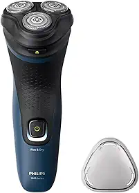 Barbeador Elétrico Auto Afiável Philips S1151/00 Wet & Dry Àprova d'água - Bivolt