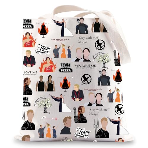 Bolso tote de lona G2TUP para fans de películas: ¿Vienes al árbol? miniatura 1