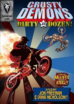 DVD Crusty Demons XII: Dirty Dozen Book