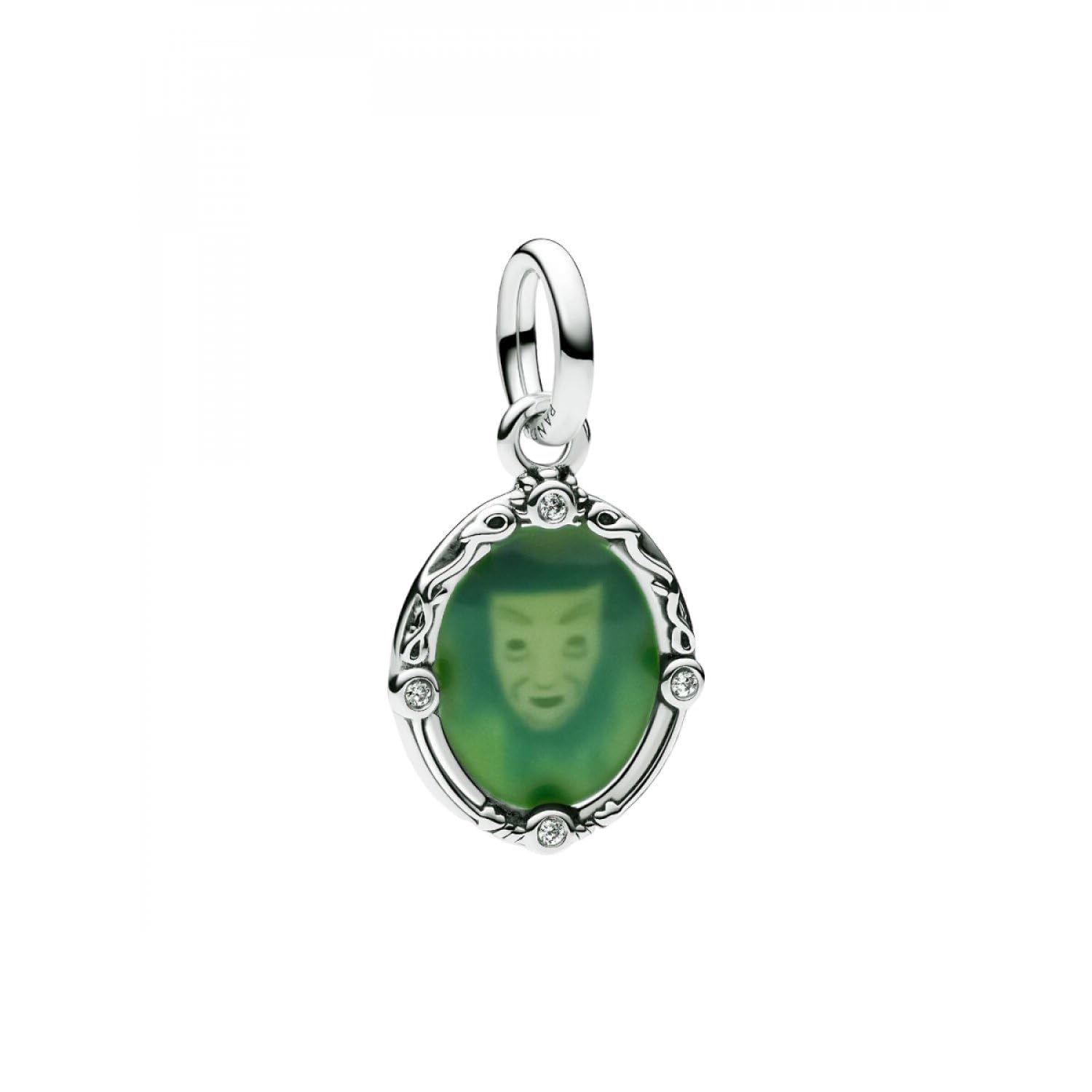 PANDORA Disney Schneewittchen Zauberspiegel Charm-Anhänger 793840C01 Charm Anhänger