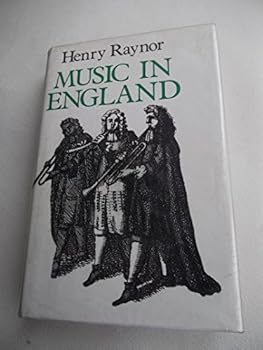 Hardcover Music in England Book