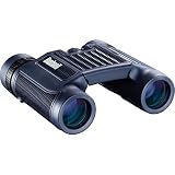 Bushnell - H2O - 10x25 - Negro - Prisma de Techo - A prueba de agua y niebla - Oculares Giratorios - 130105