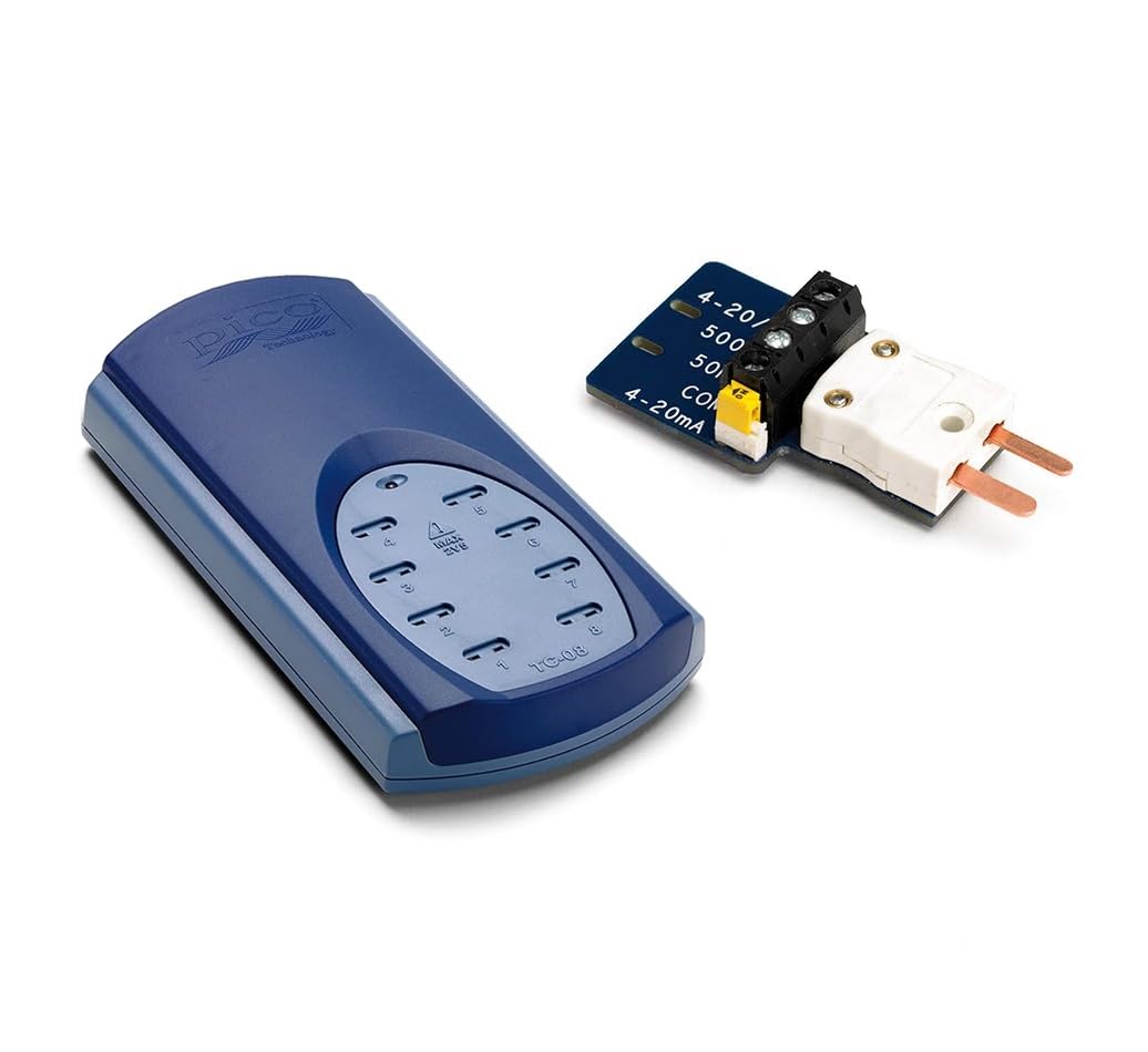 Pico Technology TC-08 8 Channel Thermocouple Data Logger & TC-08