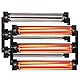 DATOUBOSS Infrarot Lacktrockner 2×3000W 230V Lacktrockner Trockner Strahler Auto Luft, Infrarot Lacklampe, Infrarot-Lacktrockner Geeignet für Autolack Blechlackierung Teiltrocknung von Möbeln