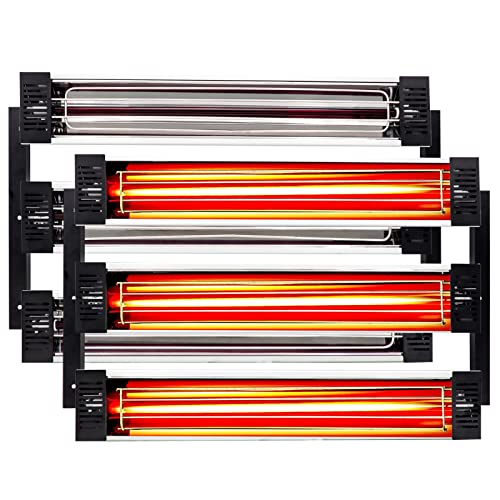 Cabine de cuisson peinture rapide avec la lampe infrarouge carrosserie DATOUBOSS 6000W