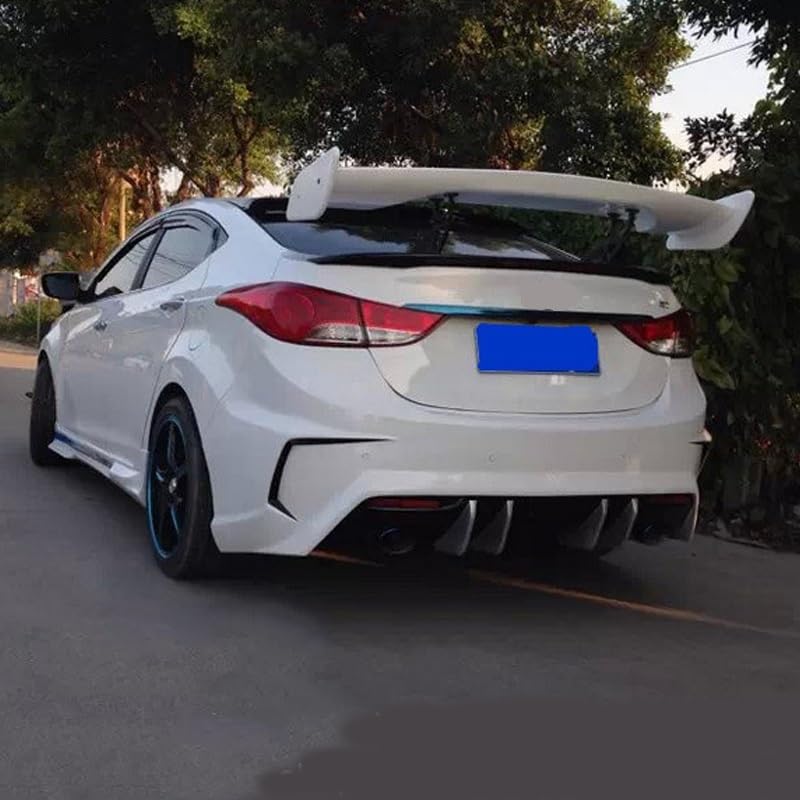 Aileron de coffre arrière style carbone pour métamorphoser votre Genesis Coupé - 4