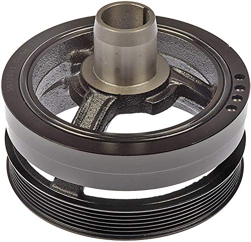 Apdty 605202 Harmonic Balancer Crank Pulley Dampener Assembly Replaces 5073591Aa, 53020689Ab #TOP3