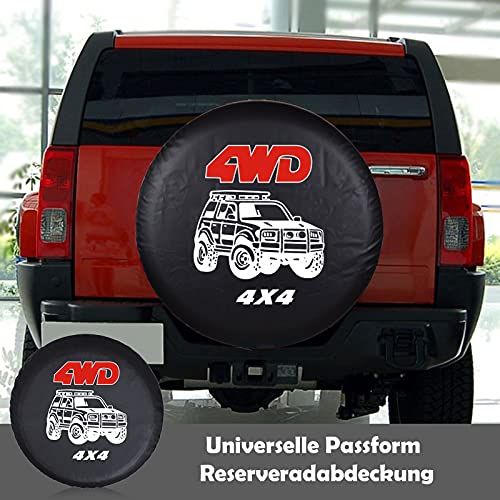 Copriruota di scorta universale, copriruota di