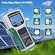 Liwogi MPPT Tester Photovoltaik 1800W Solar Multimeter Solarpanel Tester, EY1800W Leistungsmesser für Solar PV Photovoltai Panel Automatischer Testing