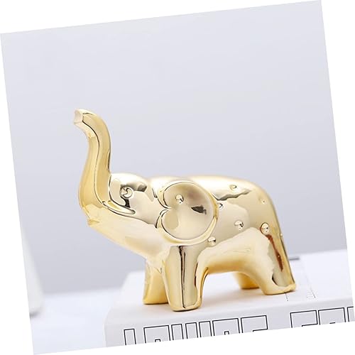 Miniatura 8 de Cabilock 2 piezas de decoración de animales tailandeses para oficina estatua mini árbol figuras decorativas para el hogar manualidades decoración de