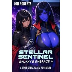Stellar Sentinel Audiobook By Jon Roberts cover art