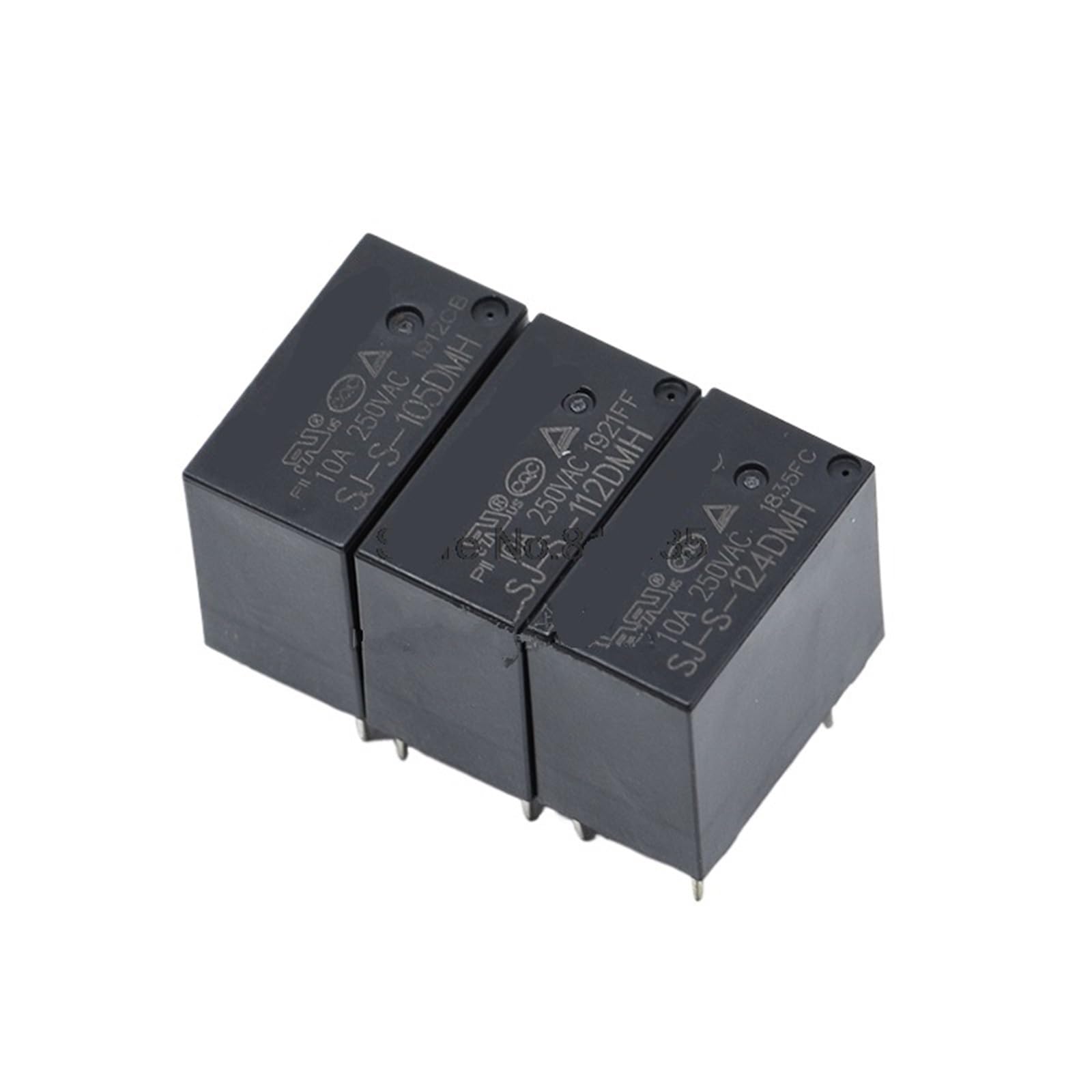 NWPNLXEA 5V 12V 24V Power Relays DMH SJ-S- 105 112 124DMH 5V12V24V 10A 250V 4PIN NO(DMH SJ-S-112)