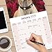 Great Dane (Euro) Calendar 2025 | Square Dog Breed Wall Calendar - 16 Month