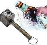 ☀MODA Y CREATIVO: El abrebotellas Warhammer, como el regalo perfecto para cualquier fan de Thor Marvel, ya sea adulto o niño. El diseño de moda muestra la sabiduría de las personas para perseguir una vida creativa, agradable a la vista y cerca de la vida de las personas para agregar alegría.