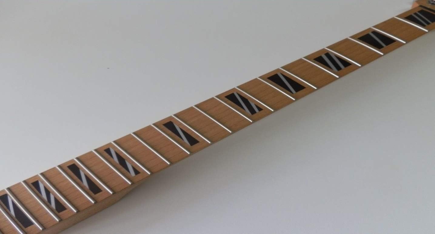 LP Blocks Supreme Fret Markers Inlay Stickers Guitar & Bass Diapason Black