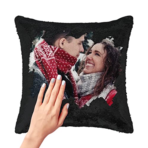Almofadas com mensagens ou fotos personalizadas