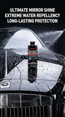 Recubrimiento Cerámico Nano-Quick ZYKR 300ml miniatura 6