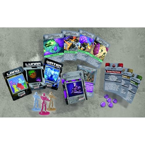 Risk 2210 A.D. Frontline Expansion por Renegade Game Studios miniatura 3
