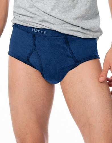 Hanes Ultimate Men's 3-Pack Classics Full Rise Brief