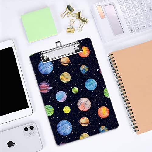 Image of Small Plastic Clipboard 6 x 9 in, Standard A5 Size Fashion Clip Board