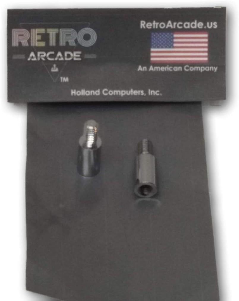 RetroArcade.us Classic Arcade Game Joystick Shaft Extension