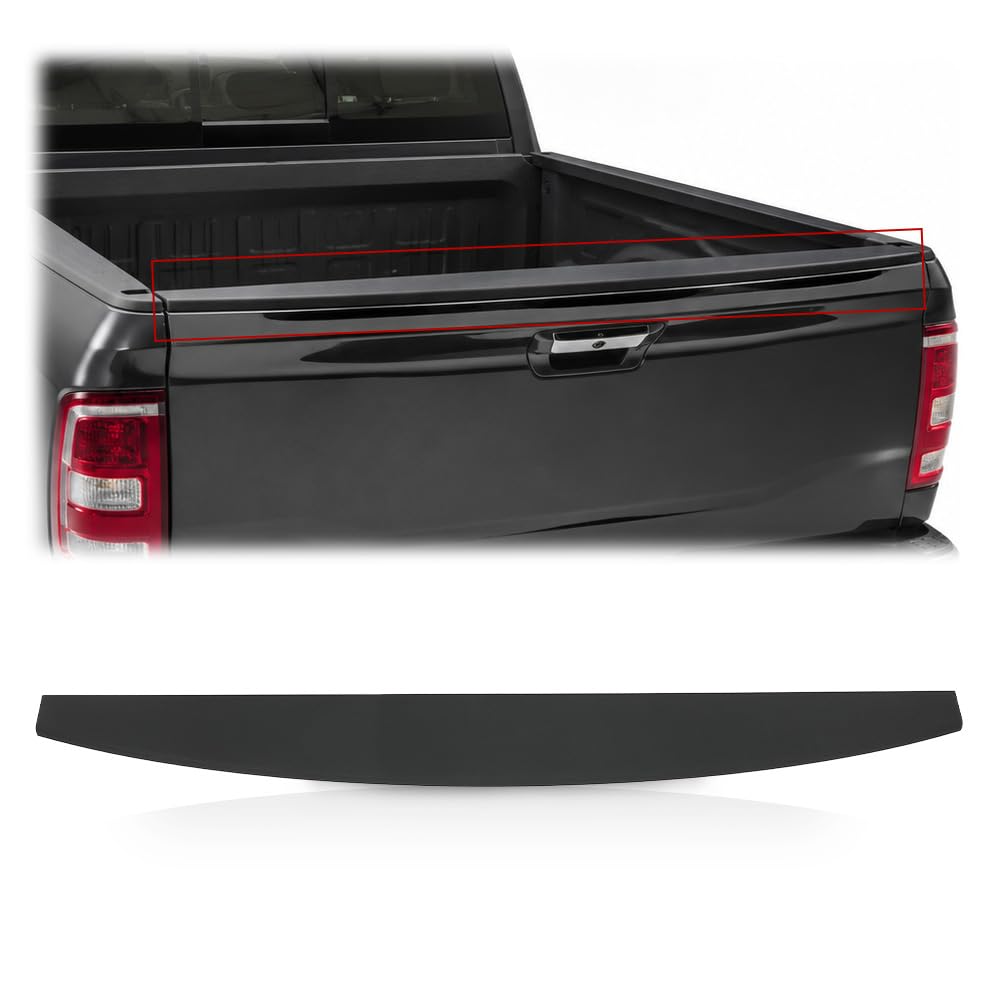 G-PLUS Tailgate Spoiler Cap Molding Compatible with Ram 2500 3500 2019-2022