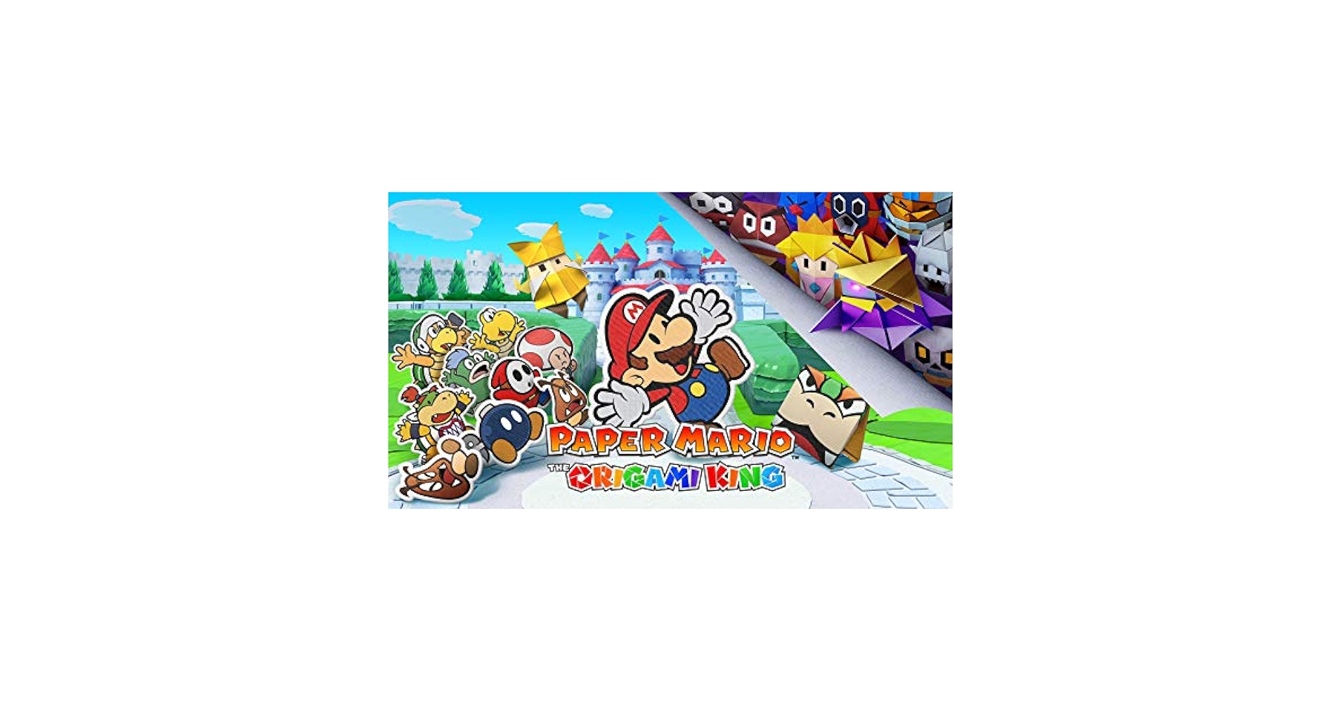 Amazon.com: Paper Mario: The Origami King - Nintendo Switch