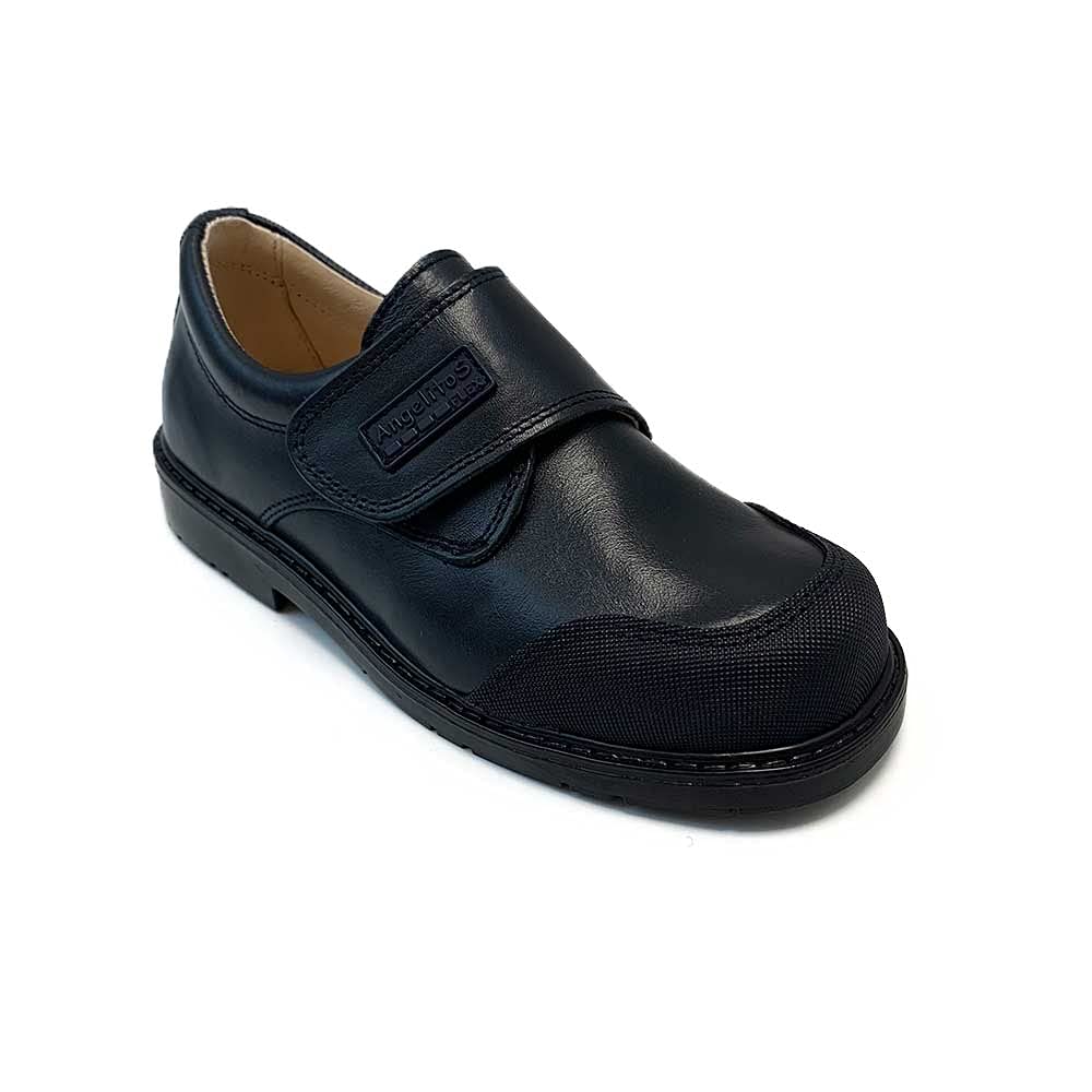 Pavarella ZAPATISIMOS - Zapato colegial para niño de Piel, Colegiales con Puntera Reforzada, Fabricado en España