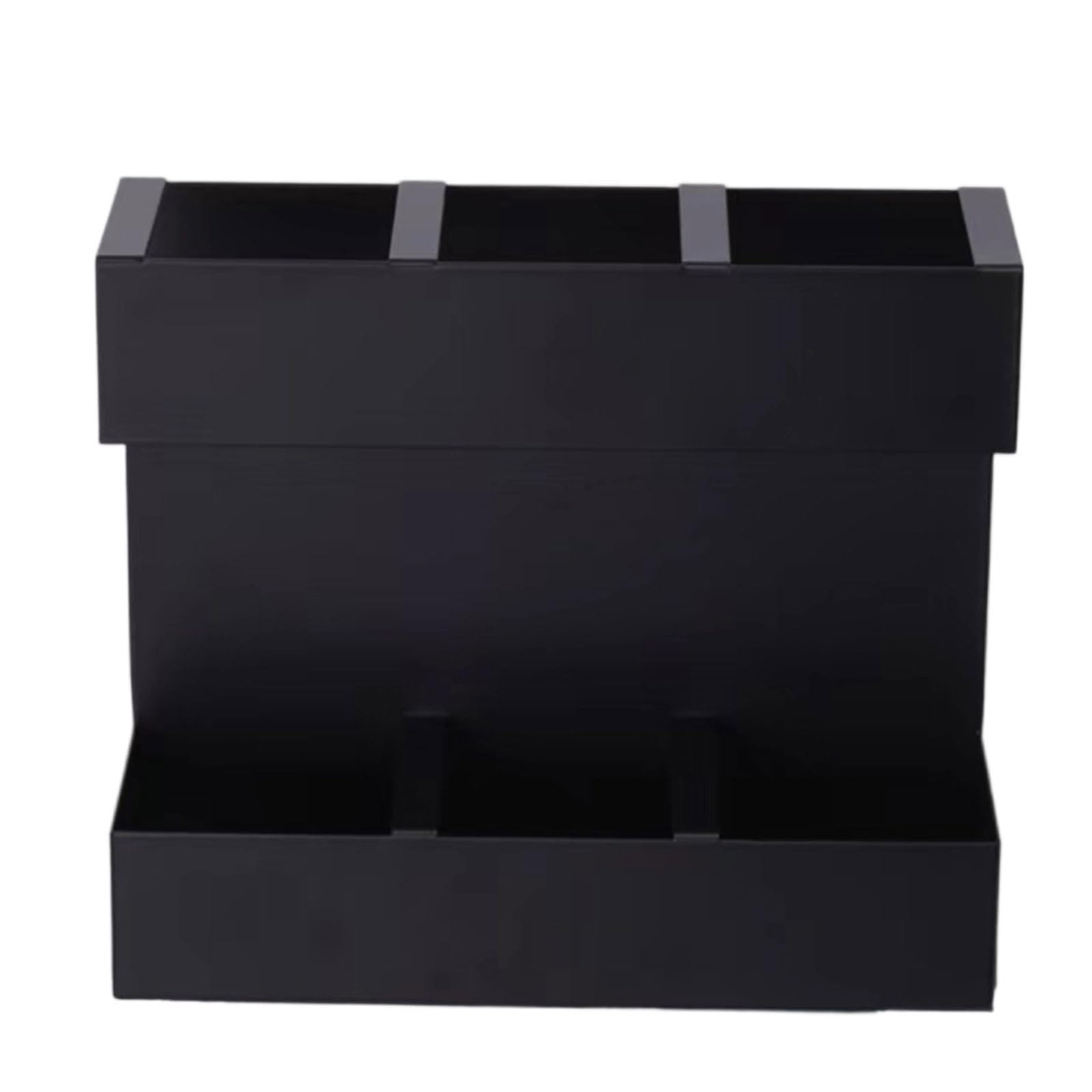 Plateau à couverts de comptoir pour organiser une petite cuisine moderne avec support sans perçage