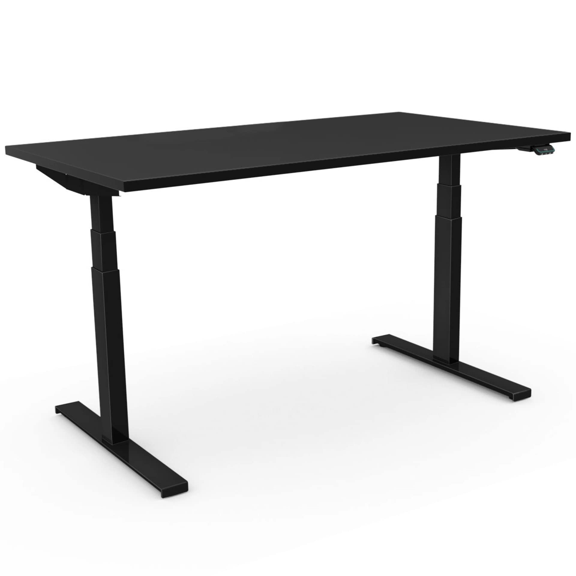 Buy Linak DF2 Ergonomic Electric Sit Standing Desk Assembled In A Box