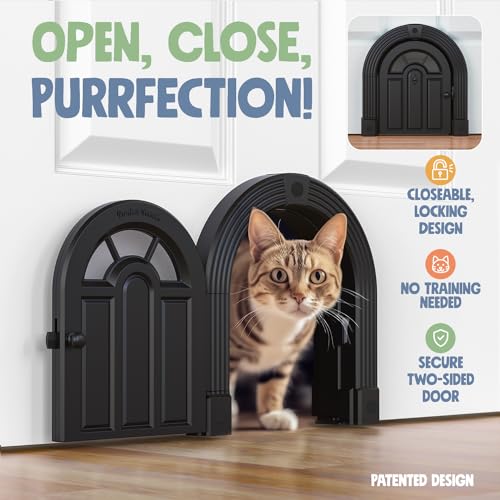 Purrfect Portal 860007666261 Cat Door Interior Door thumb #1