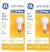 GE Soft White 3-way 50/100/150 Watt A21 2-pack