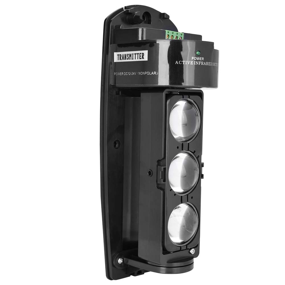 Alarme Triple Faisceau Détecteur Infrarouge LED Système de Sécurité Photoélectrique ABE 250 (Triple Faisceau ABE-200)