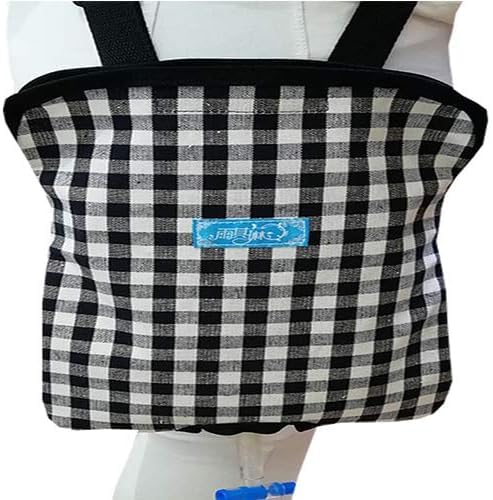 Sacca per Catetere Portatile - Sacca per Catetere Urinario per Viaggi A Casa - Pacchetto per La Cura della Sacca per Stomia Draige - Supporto per Sacca per Urine Draige, 2000ml