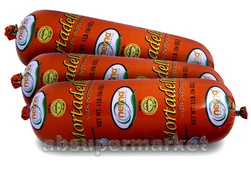 Nema Halal Beef Mortadella with Pepercorns 1lb Nema Halal Beef Mortadella with Pepercorns 1lb