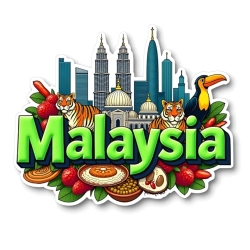 Image of Zesta Wooden Fridge Magnets Set | Refrigerator Decor Magnets for Kitchen | India Souvenir Fridge Magnet Collection | Wooden Magnet for Fridge Door Decoration (Malaysia)