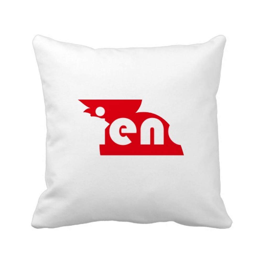 Coussin carré ananas rouge housse déco salon thématique sciences et cours DIY