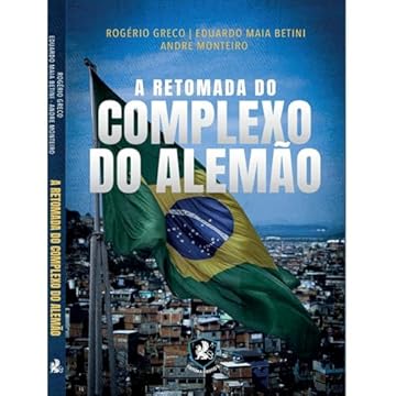 Capa do livro A Retomada do Complexo do Alemão