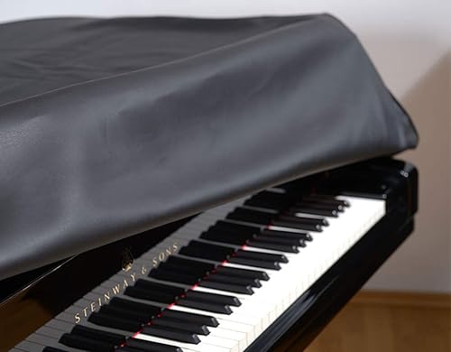 FlA geldecke Steinway Mod  227 Kunstleder schwarz -Made Germany-