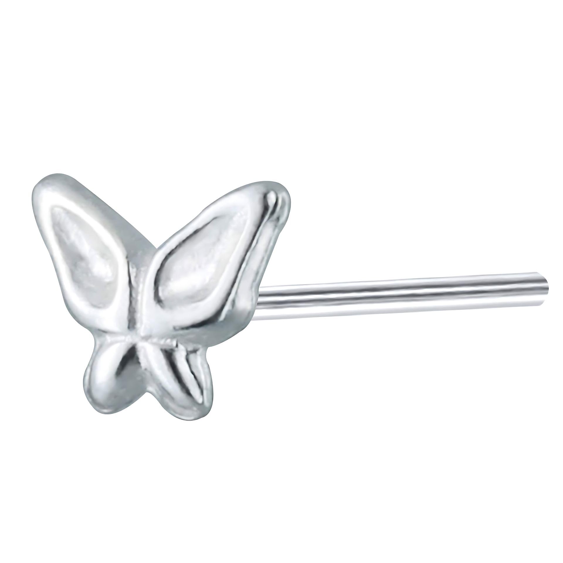 See full amazon price history chart for Via Mazzini 925 Silver Butterfly Nose Stud for Women and Girls (NR05051) Via Mazzini 925 Silver Butterfly Nose Stud for Women and Girls (NR05051) (B07V9G2DC2) Amazon Price History, Amazon Price Tracker
