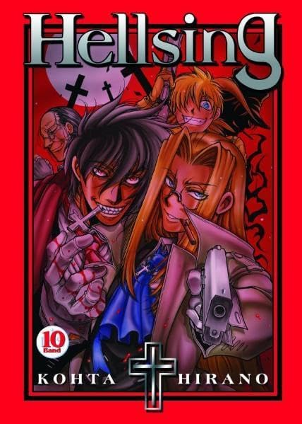 Hellsing 10 Paperback – 1 July 2009