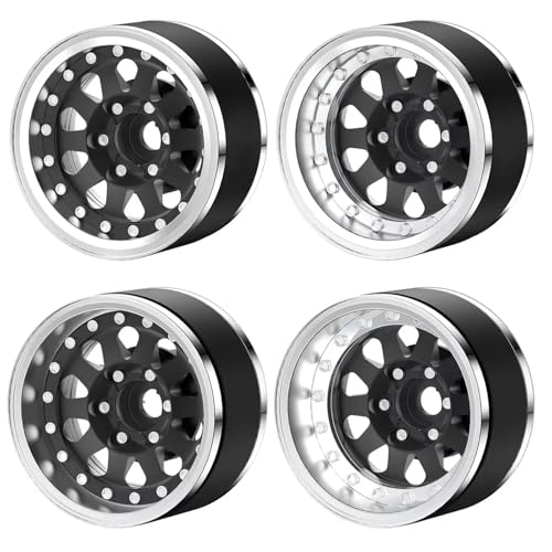 For TRX4 For TRX6 For SCX10 GEN7 8 D90 1/10 RCN[[J[p 1.9C` A~r[hbNzC[ Zbg zC[nu \ItZbg RCfLbgANZT[(Black,Size2)