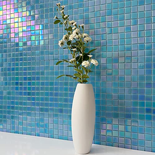 Review de Mosaico azul para baño los 10 mejores. 9 Imagen adicional