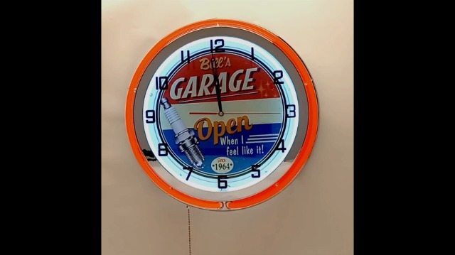 Amazon.com: Decorative Concepts Personalized Vintage Red Neon