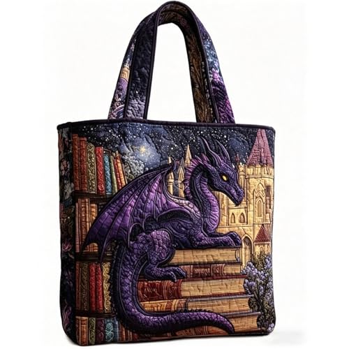 Bolso tote acolchado liviano para mujer miniatura 1