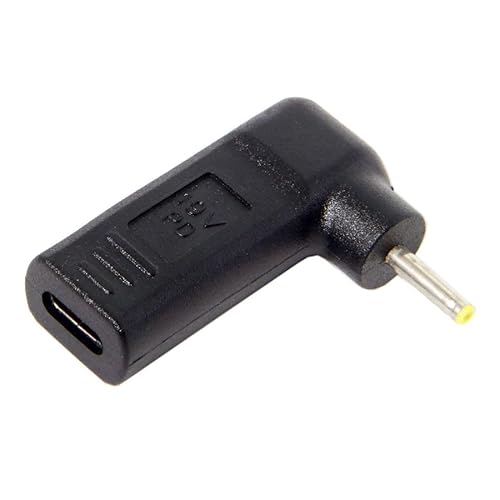 Miniatura 9 de chenyang Adaptador convertidor de disparador de emulador USB C a DC 0.157x0.051 in PD 65W