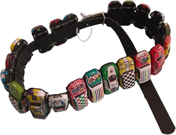 Image of OATSBAS Men's Belt Bohemian Style Vintage Skeleton Women's Riveted Belt Hip Hop Punk Rock Y2K Belt